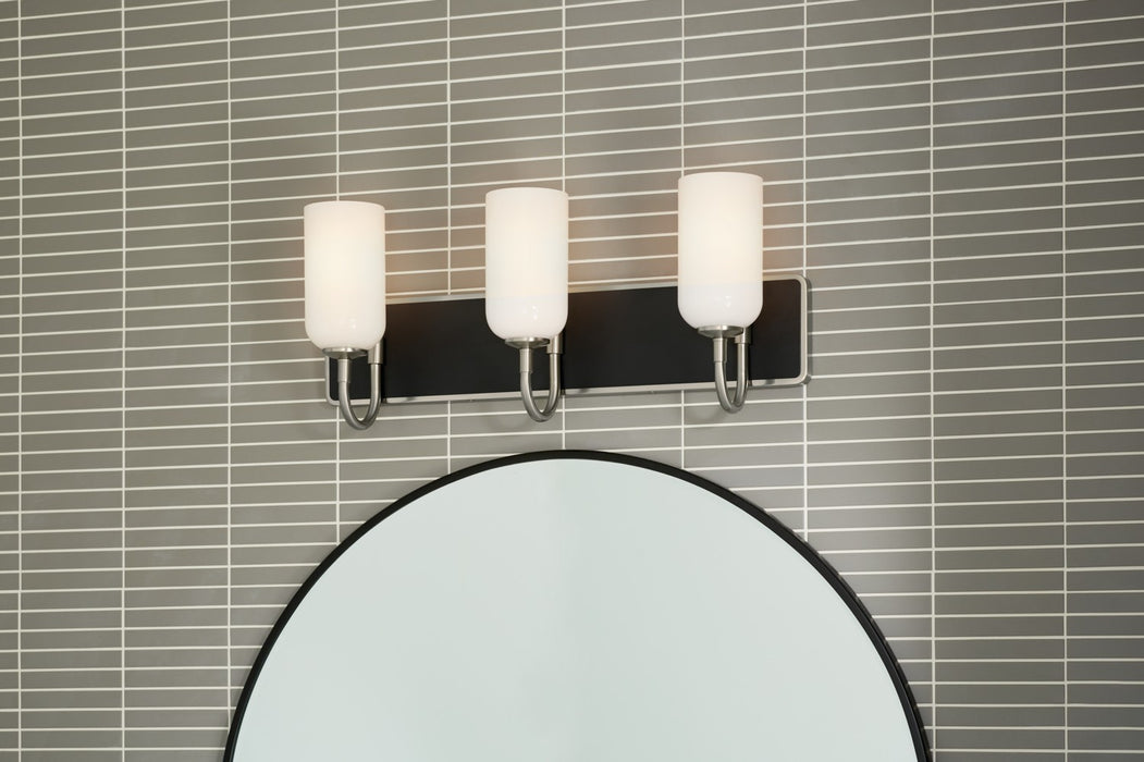 Myhouse Lighting Kichler - 55163NI - Three Light Bath - Solia - Brushed Nickel