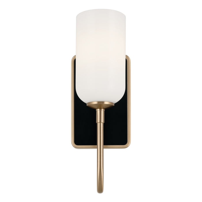 Myhouse Lighting Kichler - 55161CPZ - One Light Wall Sconce - Solia - Champagne Bronze