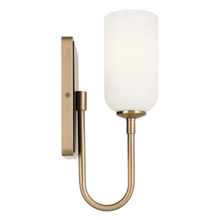 Myhouse Lighting Kichler - 55161CPZ - One Light Wall Sconce - Solia - Champagne Bronze