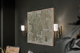 Myhouse Lighting Kichler - 55161CPZ - One Light Wall Sconce - Solia - Champagne Bronze