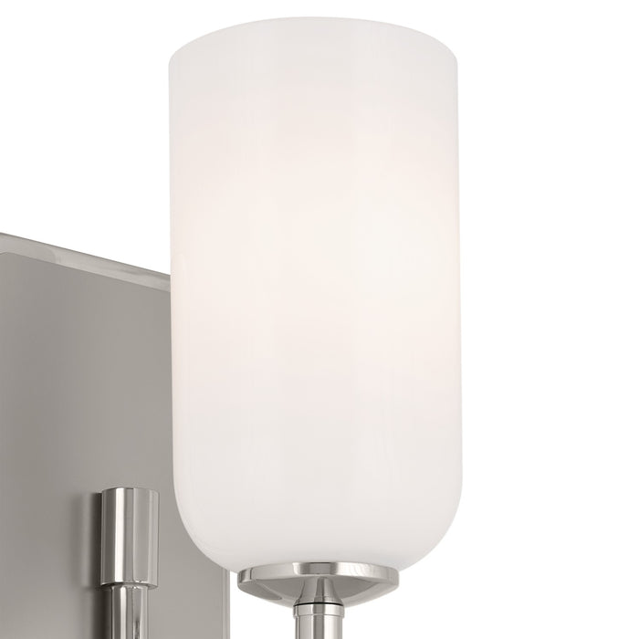 Myhouse Lighting Kichler - 55161PN - One Light Wall Sconce - Solia - Polished Nickel