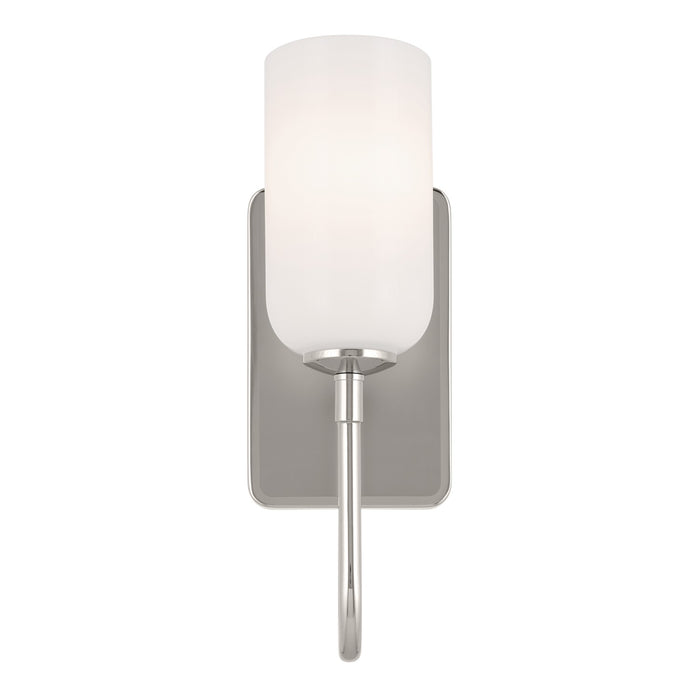 Myhouse Lighting Kichler - 55161PN - One Light Wall Sconce - Solia - Polished Nickel