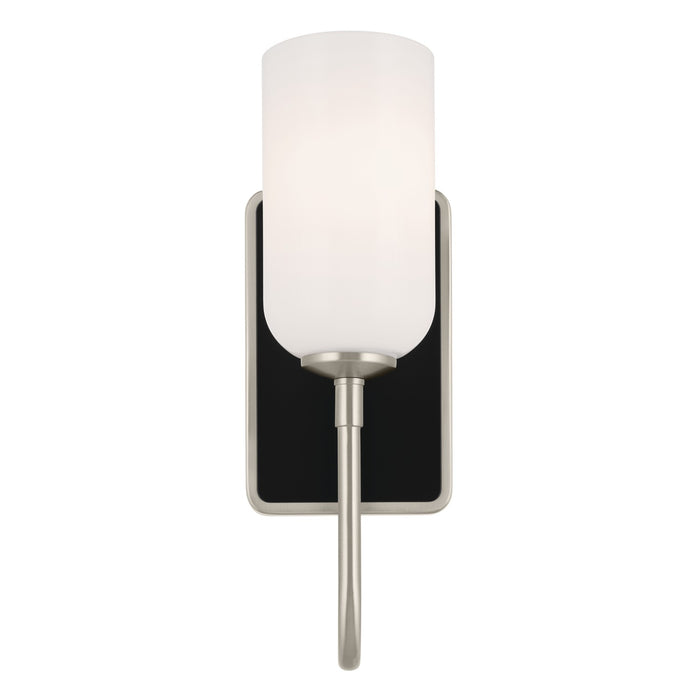 Myhouse Lighting Kichler - 55161NI - One Light Wall Sconce - Solia - Brushed Nickel