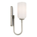 Myhouse Lighting Kichler - 55161NI - One Light Wall Sconce - Solia - Brushed Nickel