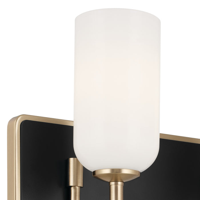 Myhouse Lighting Kichler - 55162CPZ - Two Light Bath - Solia - Champagne Bronze