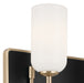 Myhouse Lighting Kichler - 55162CPZ - Two Light Bath - Solia - Champagne Bronze