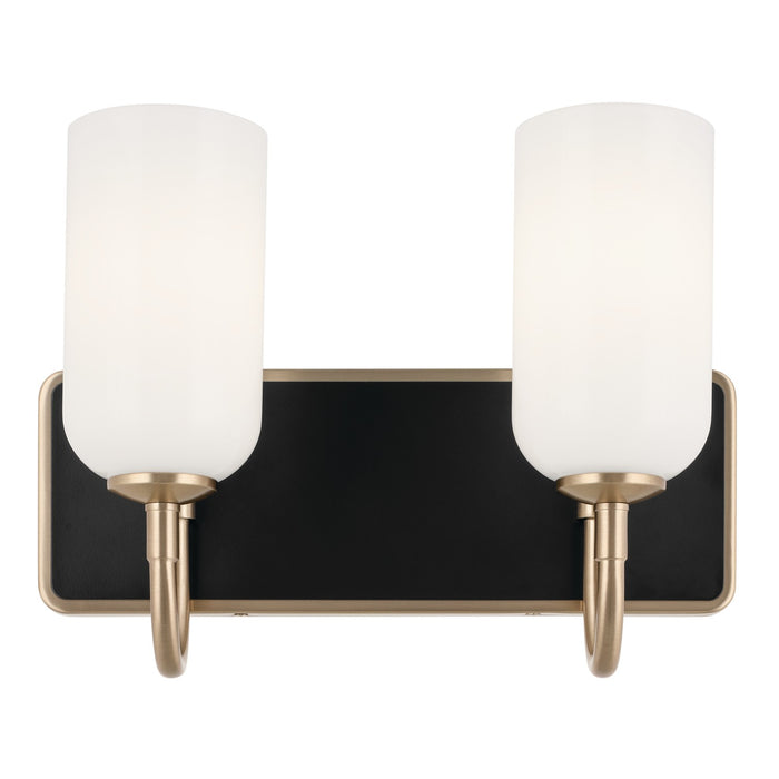 Myhouse Lighting Kichler - 55162CPZ - Two Light Bath - Solia - Champagne Bronze