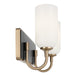 Myhouse Lighting Kichler - 55162CPZ - Two Light Bath - Solia - Champagne Bronze