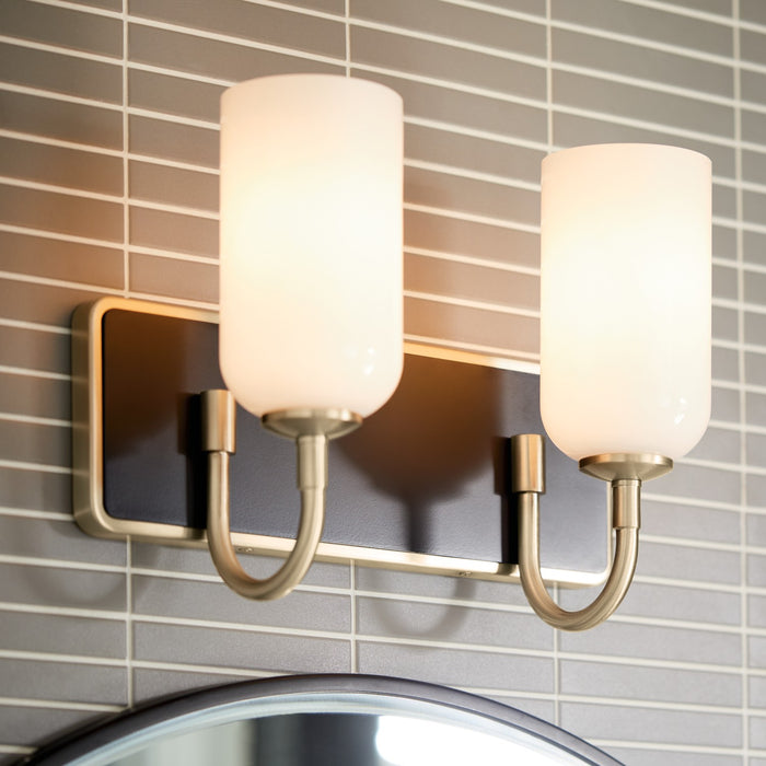 Myhouse Lighting Kichler - 55162CPZ - Two Light Bath - Solia - Champagne Bronze