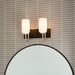 Myhouse Lighting Kichler - 55162CPZ - Two Light Bath - Solia - Champagne Bronze