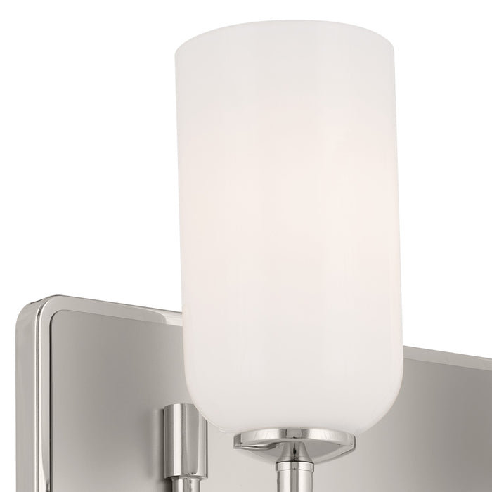 Myhouse Lighting Kichler - 55162PN - Two Light Bath - Solia - Polished Nickel