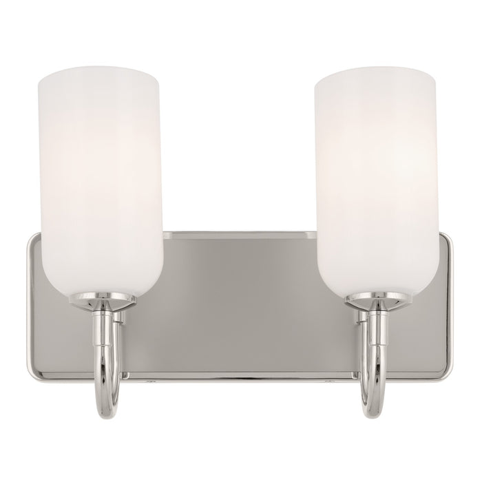 Myhouse Lighting Kichler - 55162PN - Two Light Bath - Solia - Polished Nickel