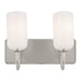 Myhouse Lighting Kichler - 55162PN - Two Light Bath - Solia - Polished Nickel