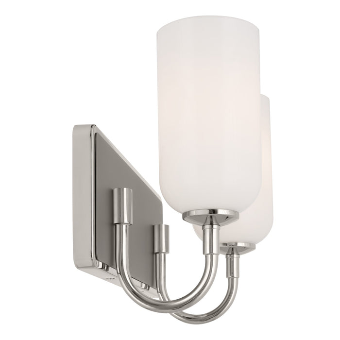 Myhouse Lighting Kichler - 55162PN - Two Light Bath - Solia - Polished Nickel