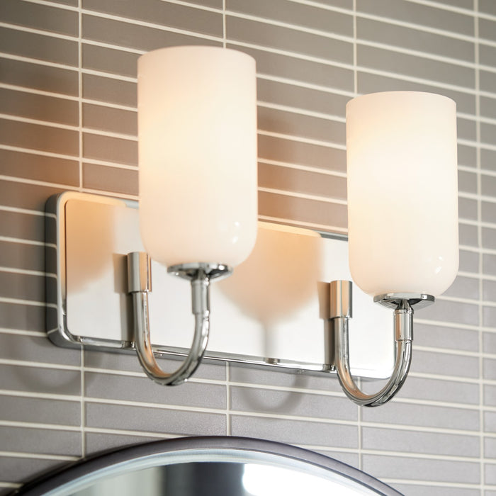 Myhouse Lighting Kichler - 55162PN - Two Light Bath - Solia - Polished Nickel