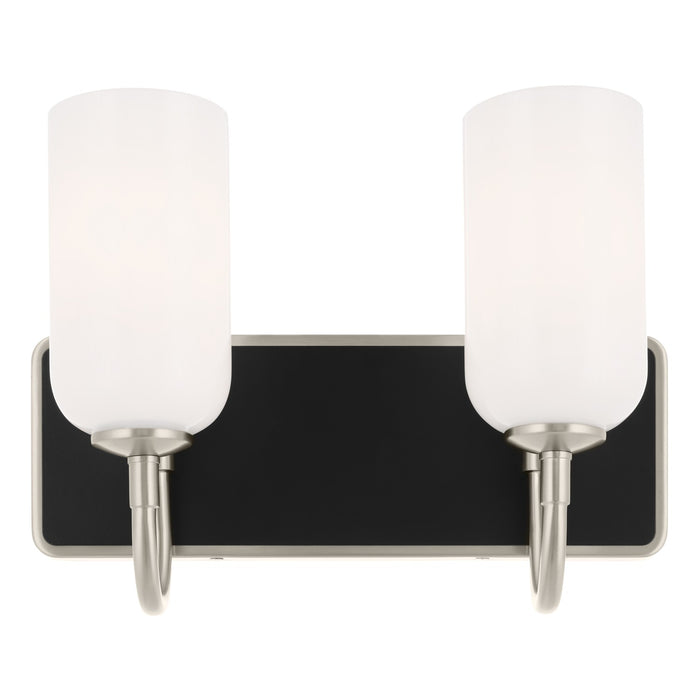 Myhouse Lighting Kichler - 55162NI - Two Light Bath - Solia - Brushed Nickel