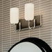 Myhouse Lighting Kichler - 55162NI - Two Light Bath - Solia - Brushed Nickel