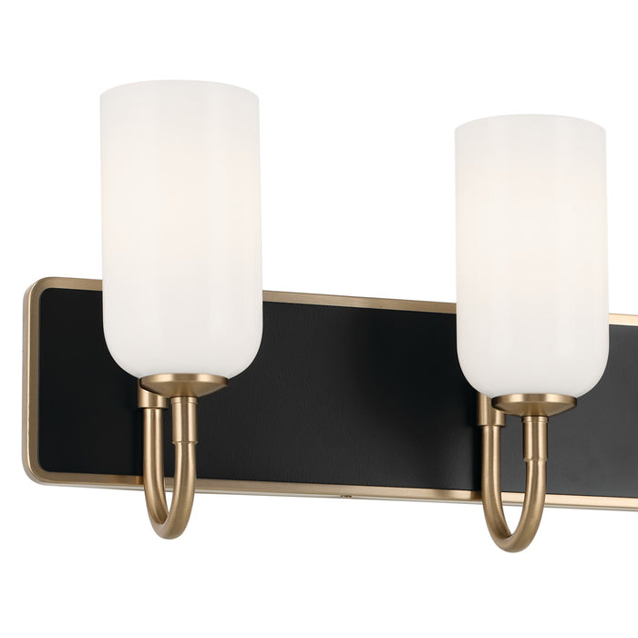 Myhouse Lighting Kichler - 55164CPZ - Four Light Bath - Solia - Champagne Bronze