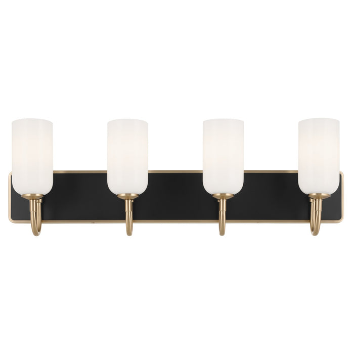 Myhouse Lighting Kichler - 55164CPZ - Four Light Bath - Solia - Champagne Bronze