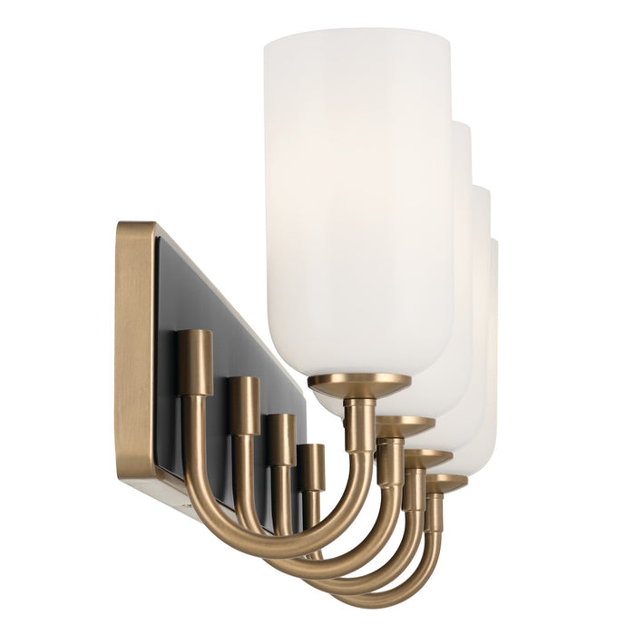 Myhouse Lighting Kichler - 55164CPZ - Four Light Bath - Solia - Champagne Bronze