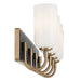 Myhouse Lighting Kichler - 55164CPZ - Four Light Bath - Solia - Champagne Bronze