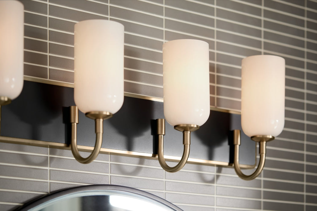 Myhouse Lighting Kichler - 55164CPZ - Four Light Bath - Solia - Champagne Bronze