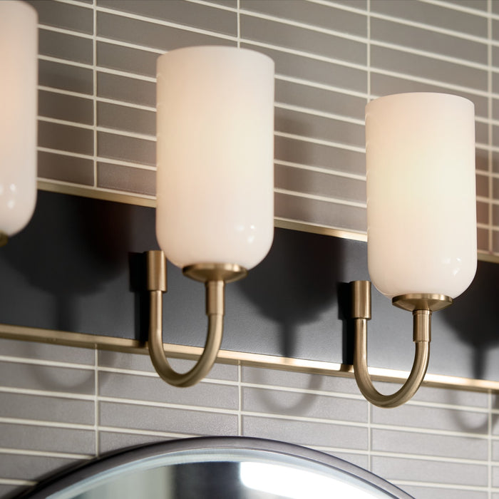 Myhouse Lighting Kichler - 55164CPZ - Four Light Bath - Solia - Champagne Bronze