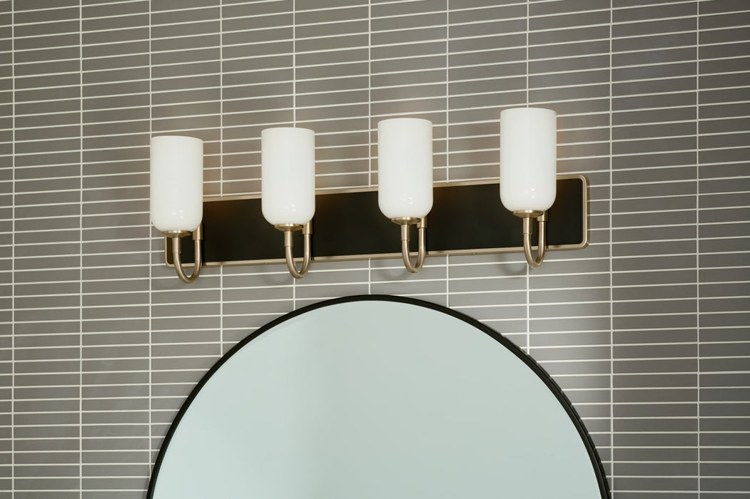 Myhouse Lighting Kichler - 55164CPZ - Four Light Bath - Solia - Champagne Bronze