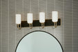 Myhouse Lighting Kichler - 55164CPZ - Four Light Bath - Solia - Champagne Bronze