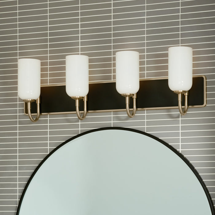 Myhouse Lighting Kichler - 55164CPZ - Four Light Bath - Solia - Champagne Bronze