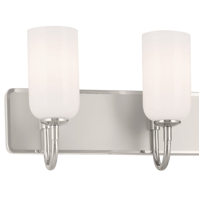 Myhouse Lighting Kichler - 55164PN - Four Light Bath - Solia - Polished Nickel