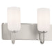 Myhouse Lighting Kichler - 55164PN - Four Light Bath - Solia - Polished Nickel