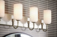 Myhouse Lighting Kichler - 55164PN - Four Light Bath - Solia - Polished Nickel