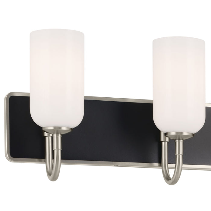 Myhouse Lighting Kichler - 55164NI - Four Light Bath - Solia - Brushed Nickel