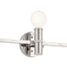 Myhouse Lighting Kichler - 55157PN - Three Light Bath - Torche - Polished Nickel