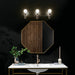 Myhouse Lighting Kichler - 55157PN - Three Light Bath - Torche - Polished Nickel
