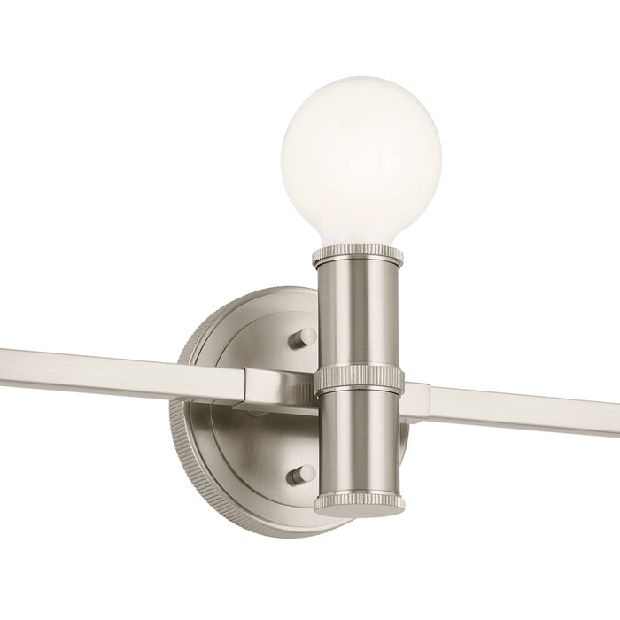 Myhouse Lighting Kichler - 55157NI - Three Light Bath - Torche - Brushed Nickel