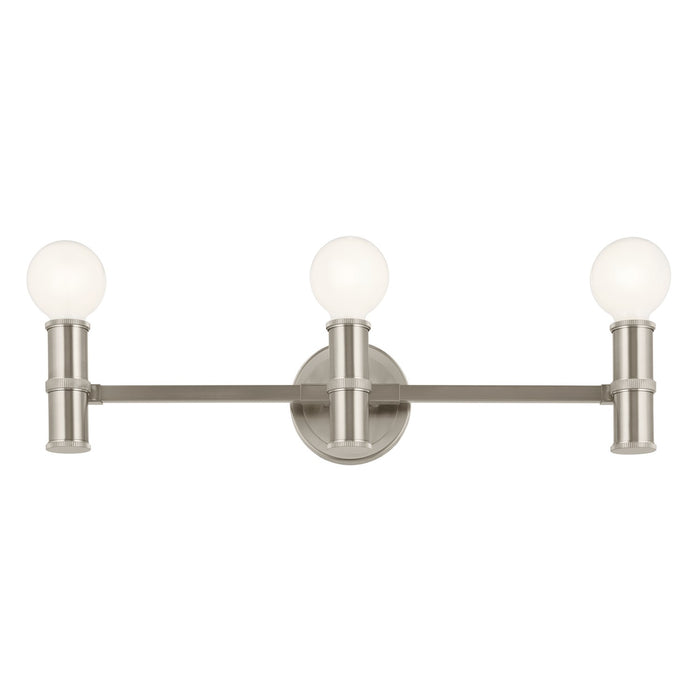 Myhouse Lighting Kichler - 55157NI - Three Light Bath - Torche - Brushed Nickel