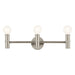 Myhouse Lighting Kichler - 55157NI - Three Light Bath - Torche - Brushed Nickel