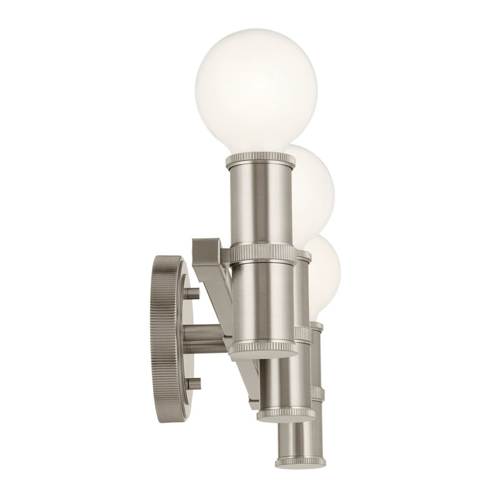 Myhouse Lighting Kichler - 55157NI - Three Light Bath - Torche - Brushed Nickel