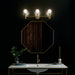 Myhouse Lighting Kichler - 55157CPZ - Three Light Bath - Torche - Champagne Bronze