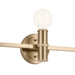 Myhouse Lighting Kichler - 55157CPZ - Three Light Bath - Torche - Champagne Bronze