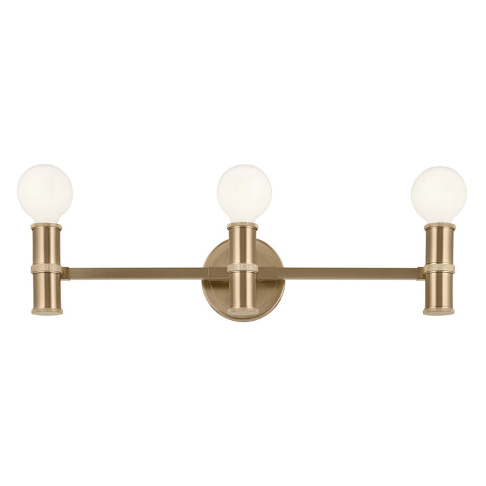 Myhouse Lighting Kichler - 55157CPZ - Three Light Bath - Torche - Champagne Bronze