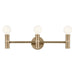 Myhouse Lighting Kichler - 55157CPZ - Three Light Bath - Torche - Champagne Bronze