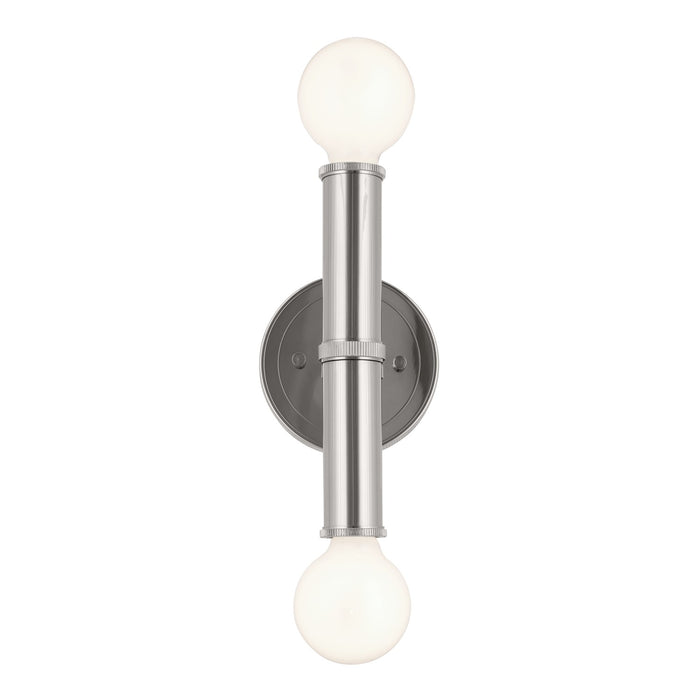 Myhouse Lighting Kichler - 55159PN - Two Light Wall Sconce - Torche - Polished Nickel