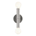 Myhouse Lighting Kichler - 55159PN - Two Light Wall Sconce - Torche - Polished Nickel