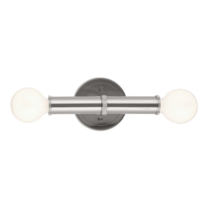 Myhouse Lighting Kichler - 55159PN - Two Light Wall Sconce - Torche - Polished Nickel