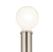 Myhouse Lighting Kichler - 55159NI - Two Light Wall Sconce - Torche - Brushed Nickel