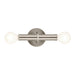 Myhouse Lighting Kichler - 55159NI - Two Light Wall Sconce - Torche - Brushed Nickel