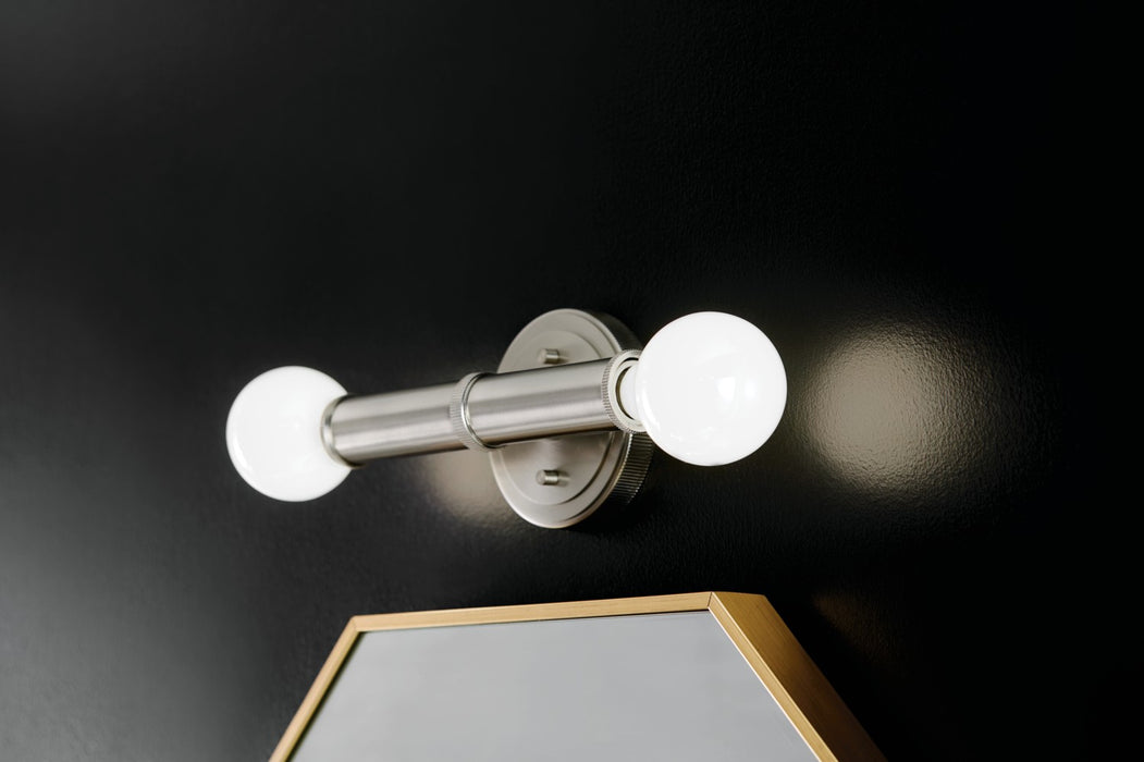 Myhouse Lighting Kichler - 55159NI - Two Light Wall Sconce - Torche - Brushed Nickel